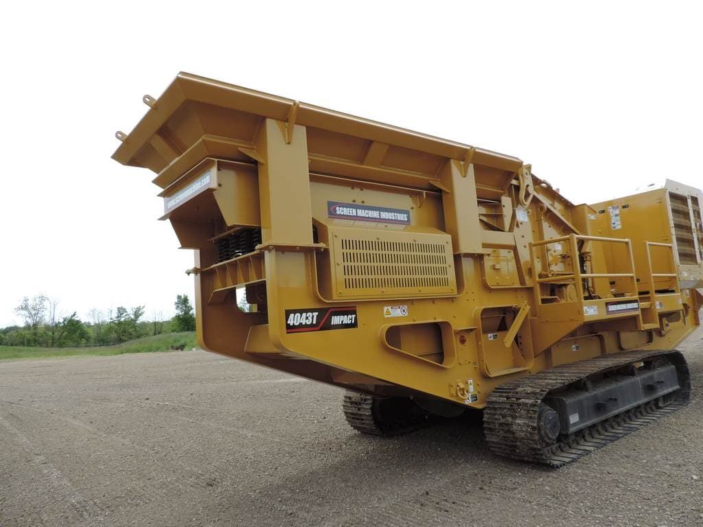 2021 Screen Machine 4043T Track, Impact Crusher | MMC