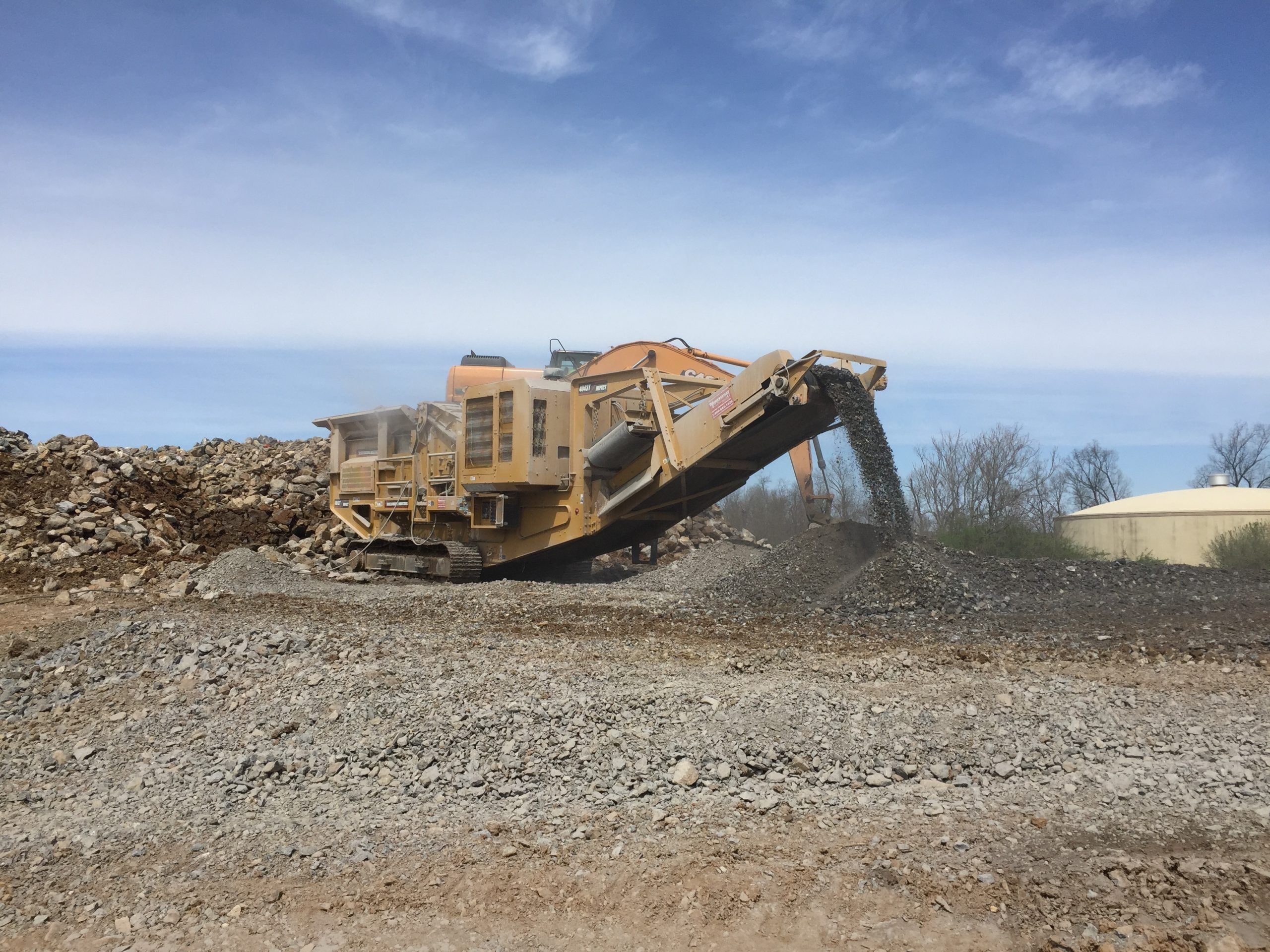 2021 Screen Machine 4043T Track, Impact Crusher | MMC