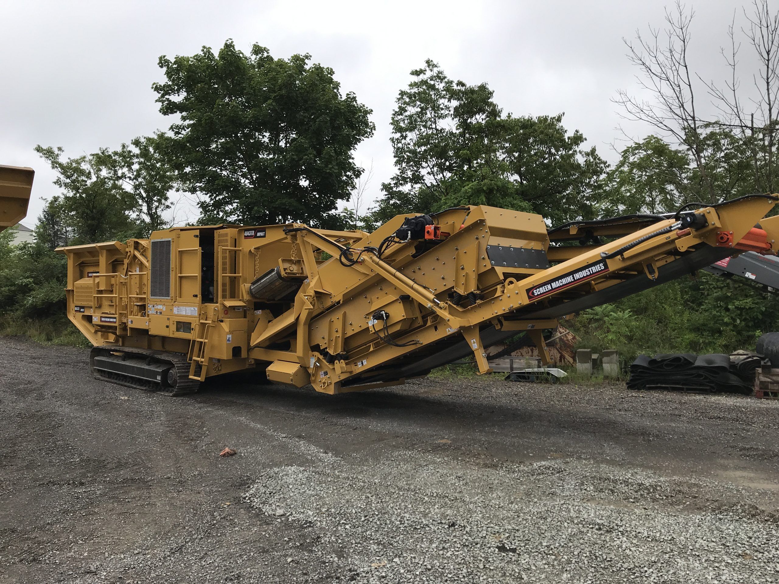 2023 Screen Machine 4043TR Closed Circuit, Track, Impact Crusher