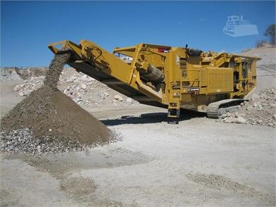 2021 Screen Machine 4043T Track, Impact Crusher