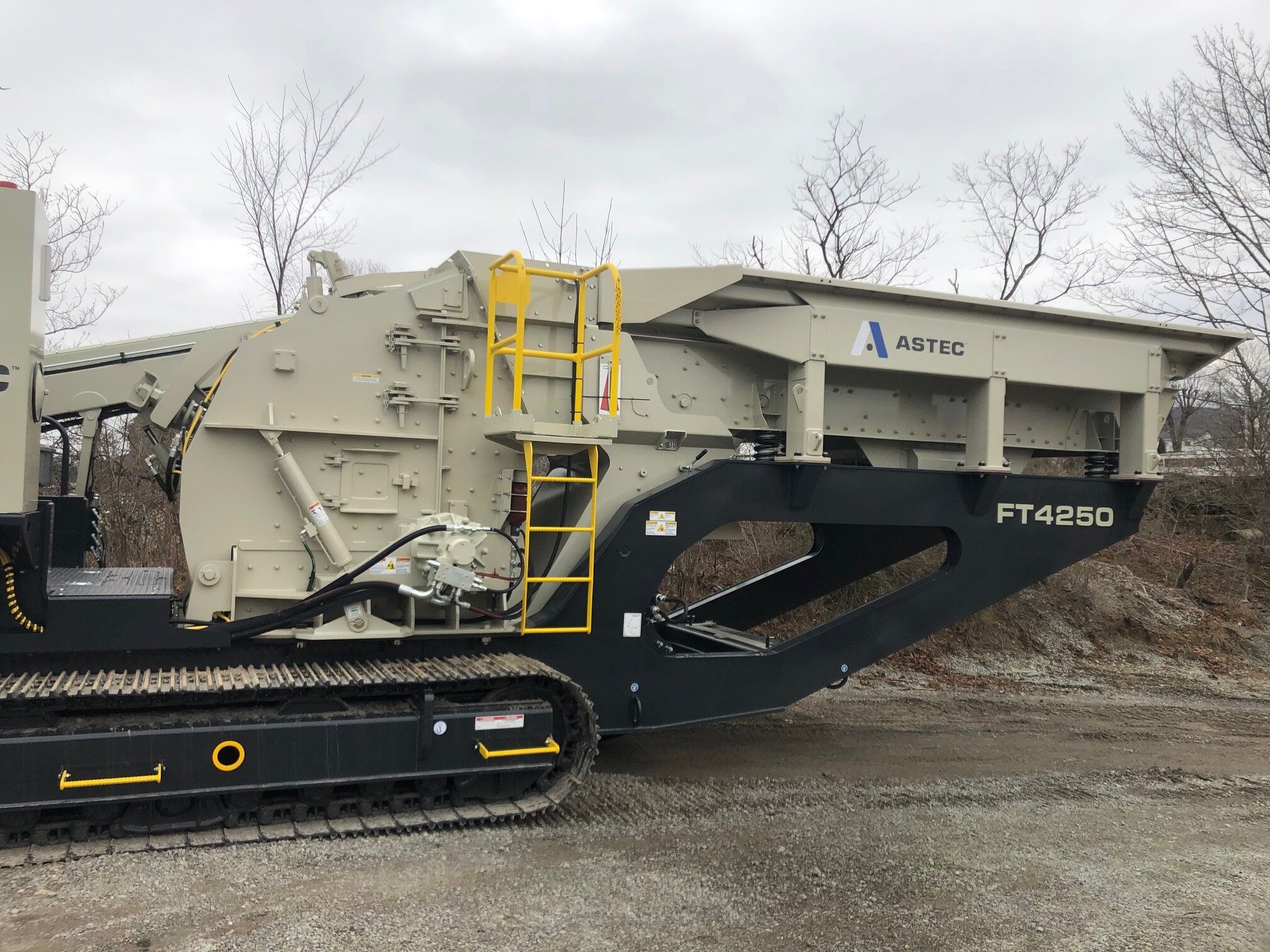 2024 Astec FT4250CC Closed Circuit Track, Impact Crusher - Image 2