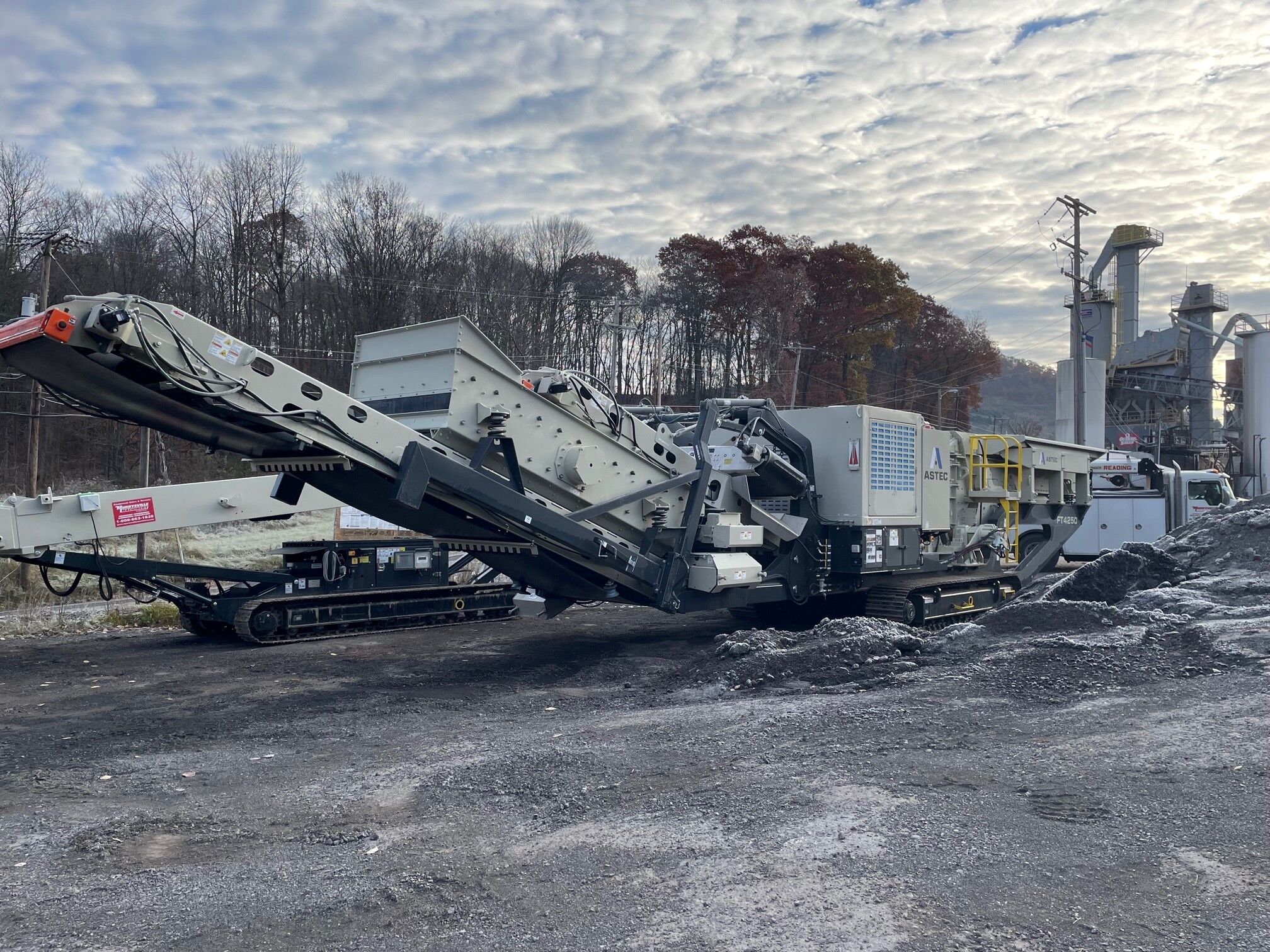 2024 Astec FT4250CC Closed Circuit Track, Impact Crusher