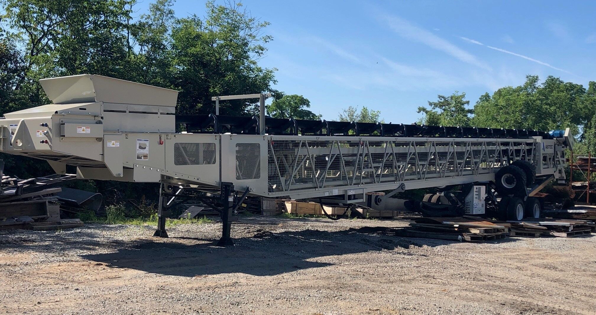 2024 Astec Series 33-36136LP SuperStacker Telescoping Conveyor