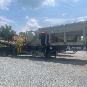 2025 Astec CS3055 Chassis Portable Jaw Crusher | MMC