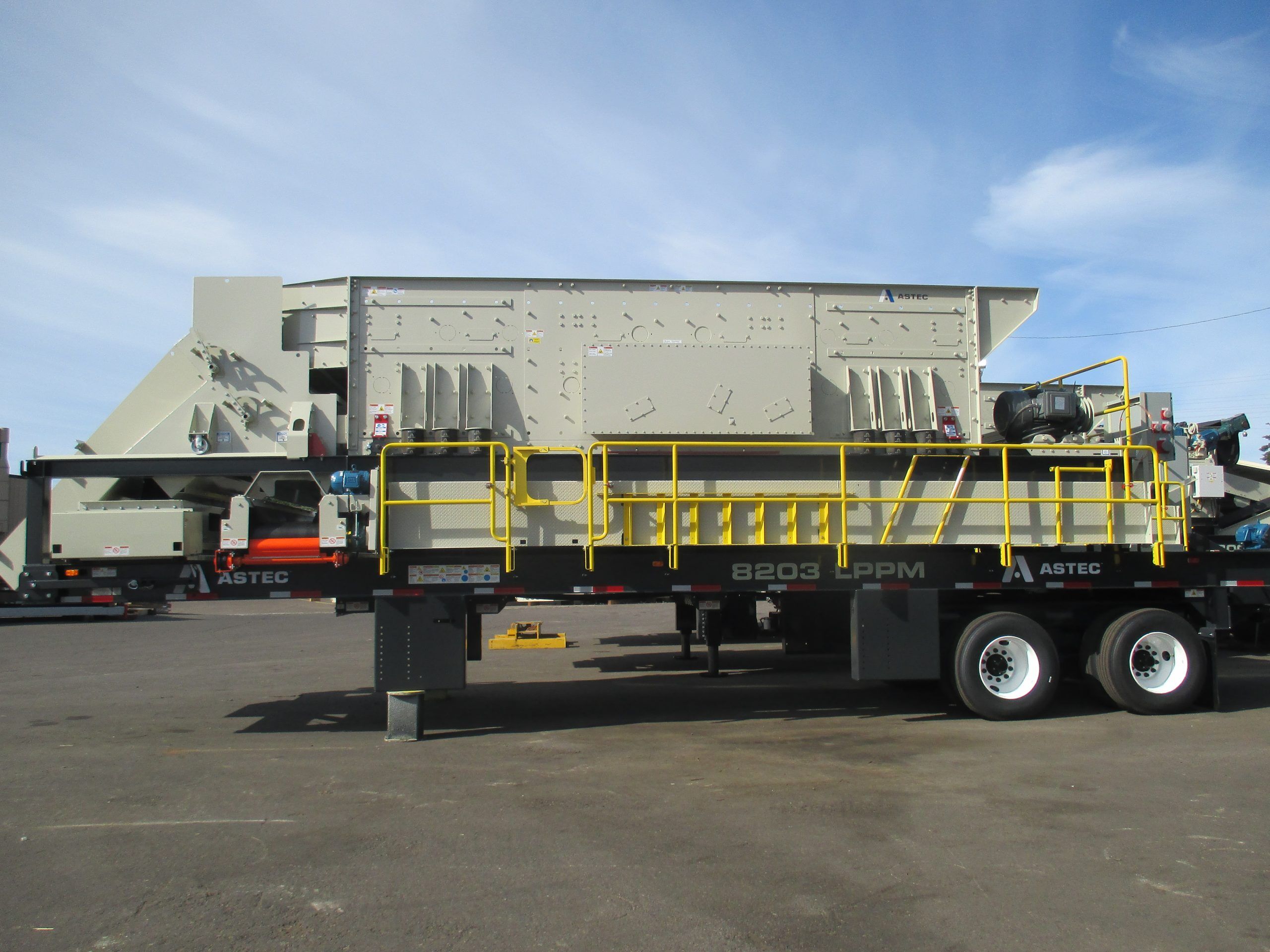 Astec 8203LPPM Portable Screening Plant - Image 3
