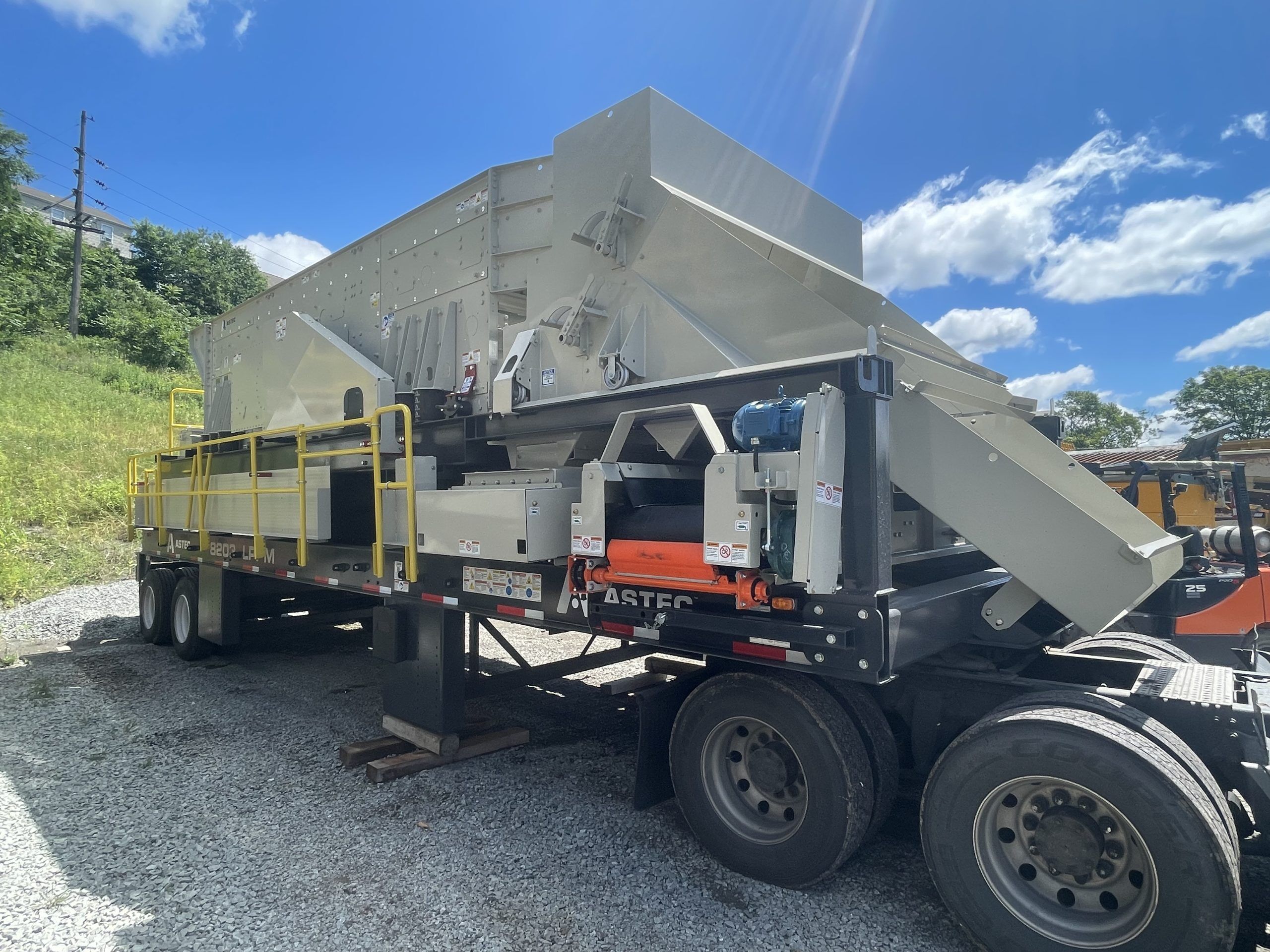 Astec 8203LPPM Portable Screening Plant - Image 5