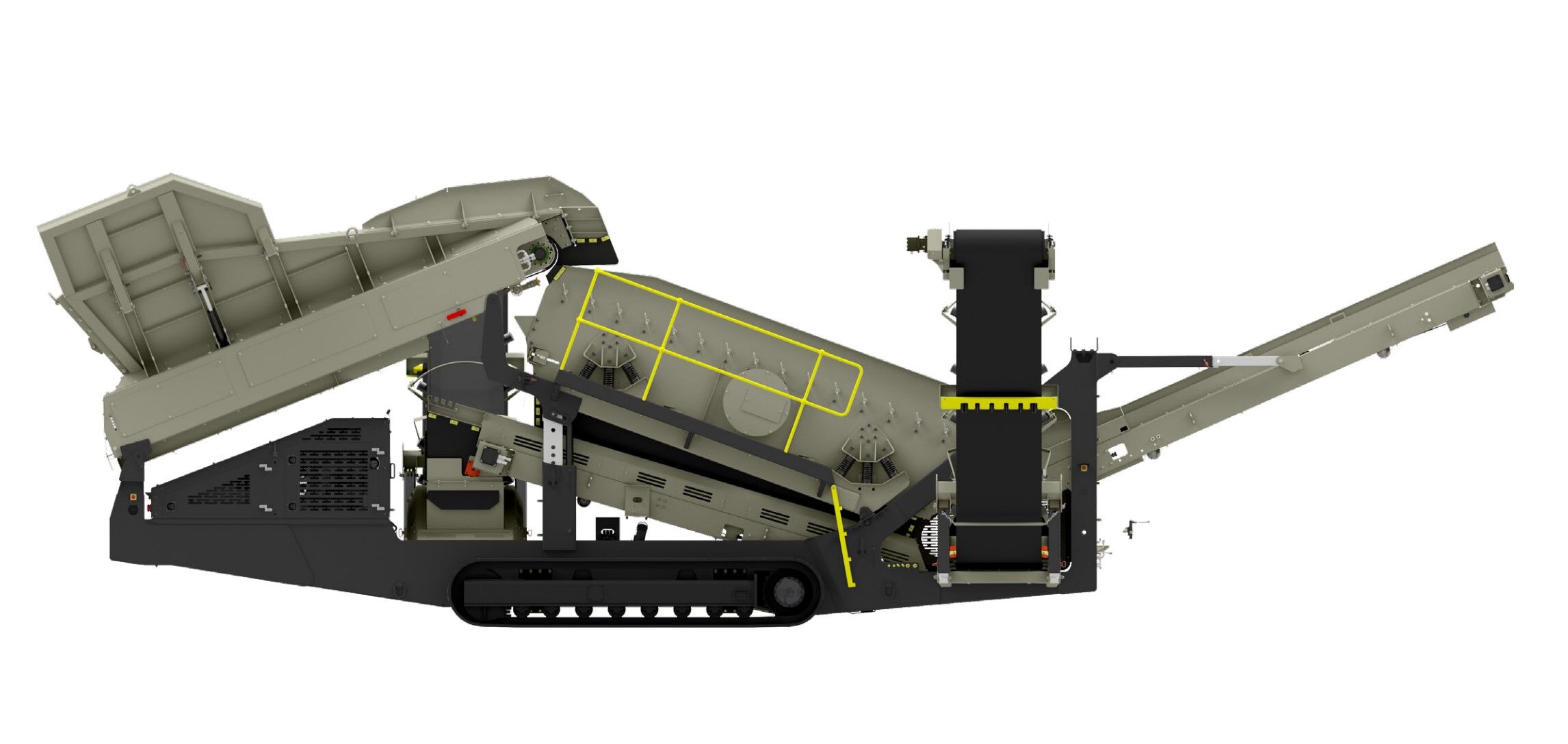 Astec Mobile Direct Feed Screen Plants | MMC