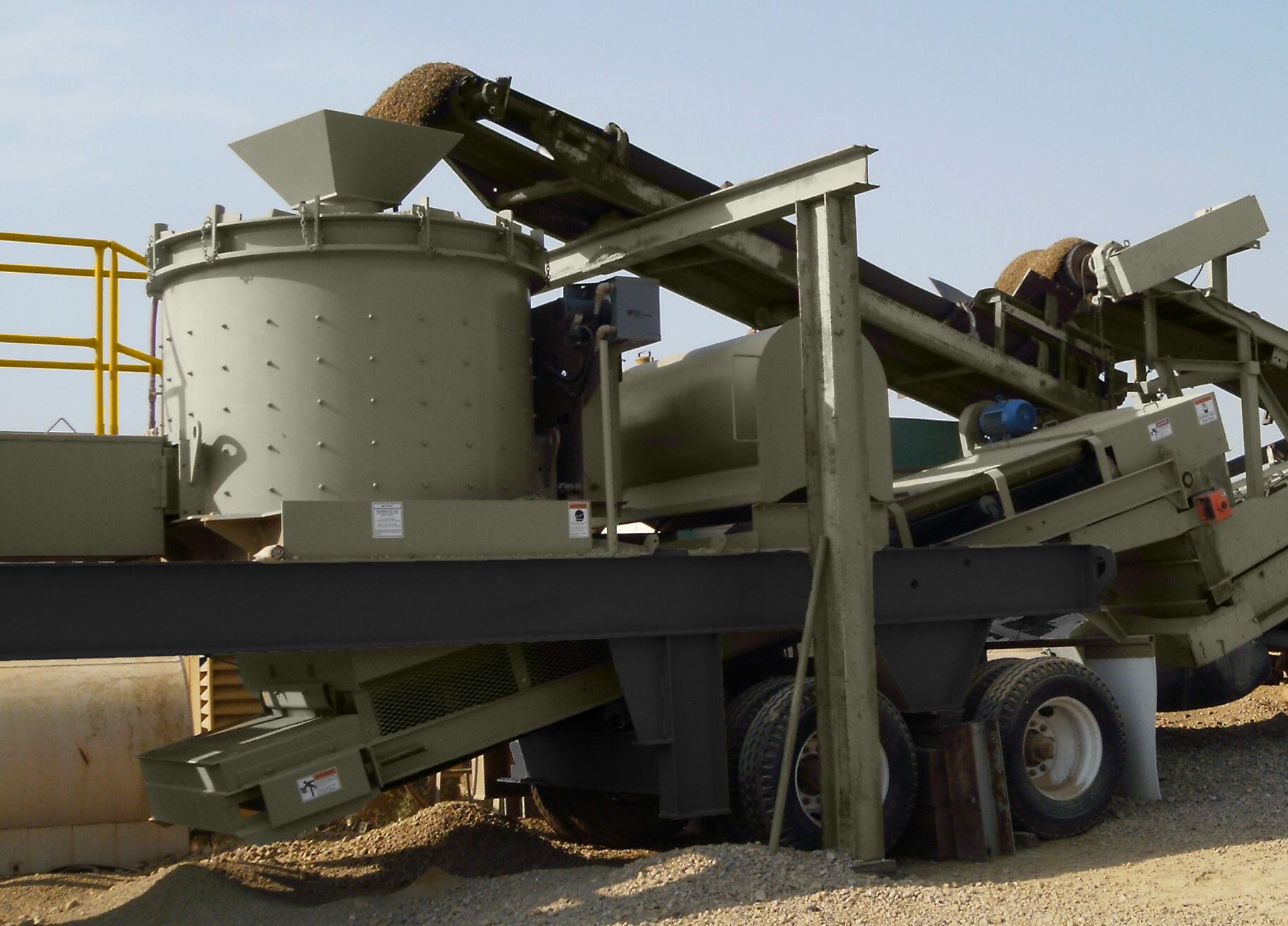 Astec Portable VSI Impactor Plants