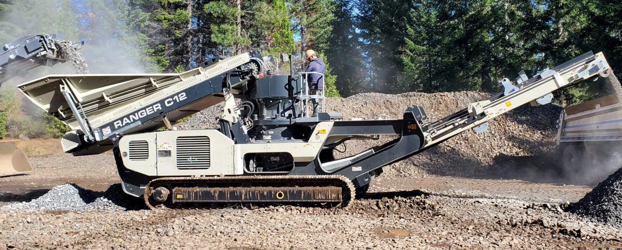 Astec Ranger Compact Plant Line | MMC