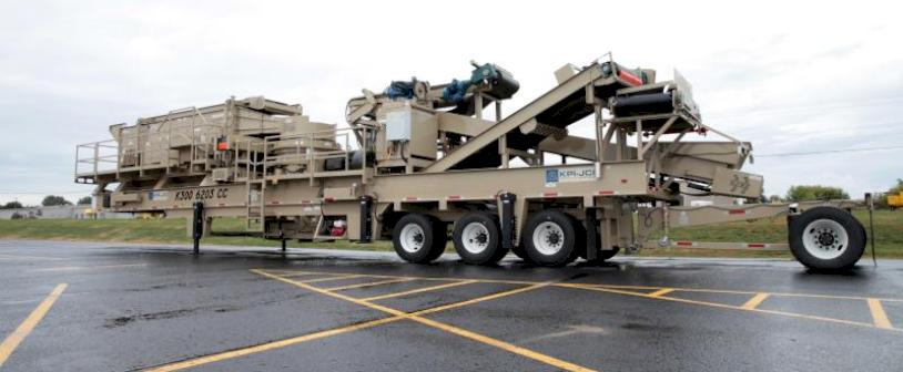 Astec Portable Cone Crushing Plants