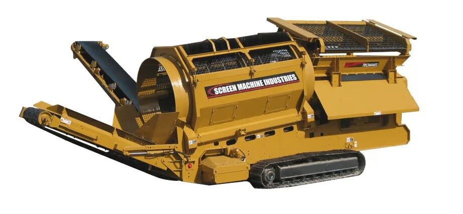 2025 Screen Machine 612T Track, Trommel Screener