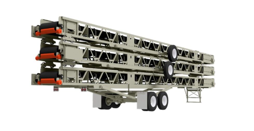 2026 Astec Series 47-3660RS Roll Stack Portable Conveyor