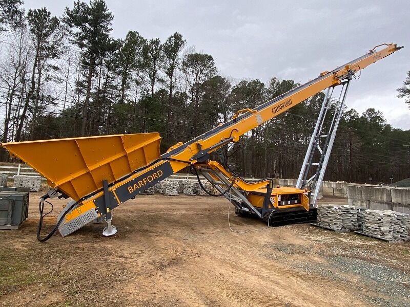 2025 Barford TR8048 Large Hopper Tracked Conveyor