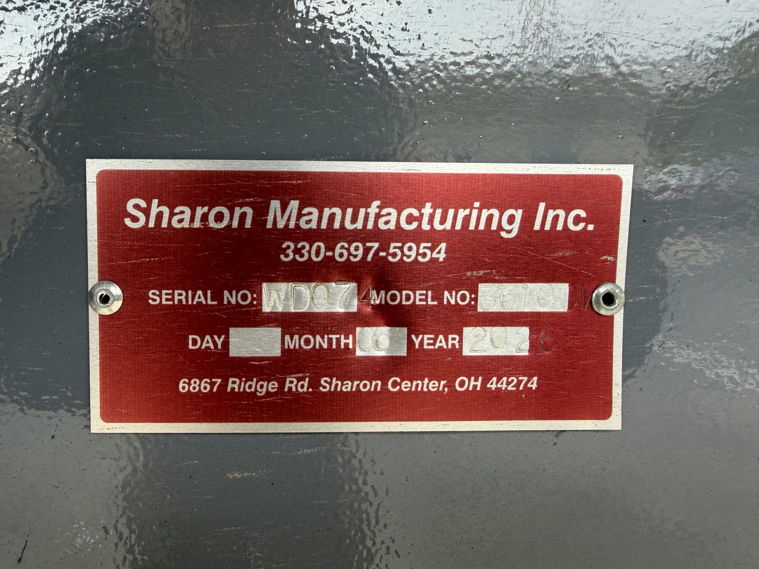 36x100 Diesel Self Contained Radial Stacking Conveyor - Image 3