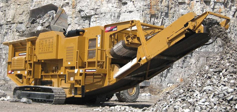 2021 Screen Machine JXT Track, Jaw Crusher | MMC