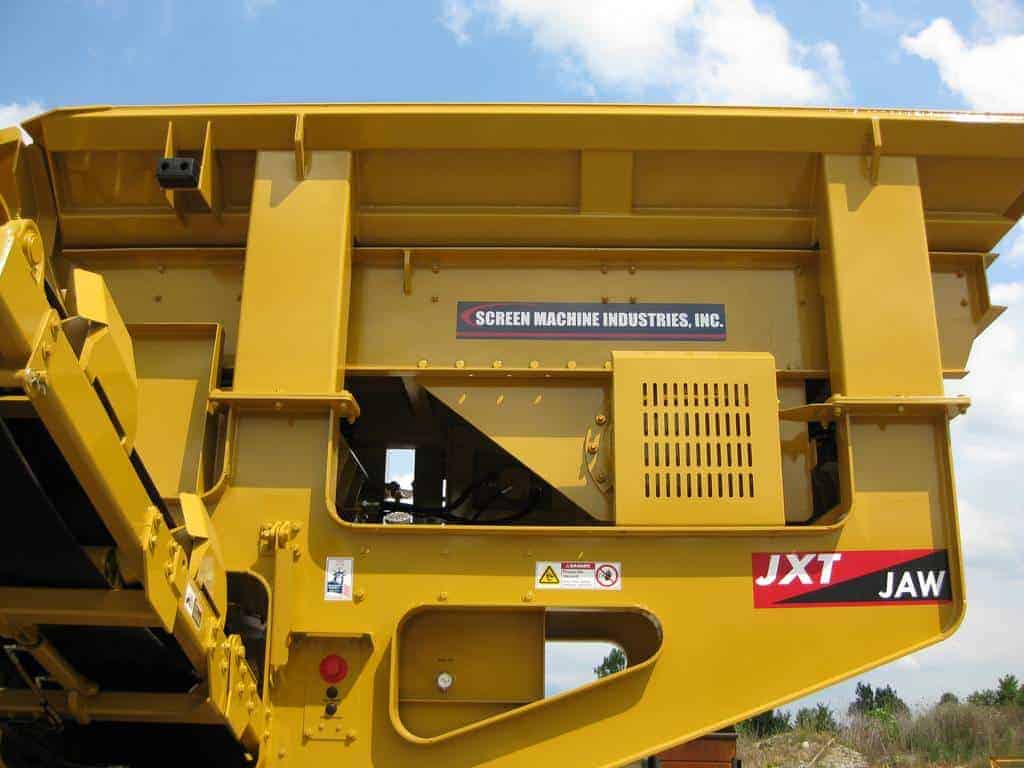 2021 Screen Machine JXT Track, Jaw Crusher | MMC