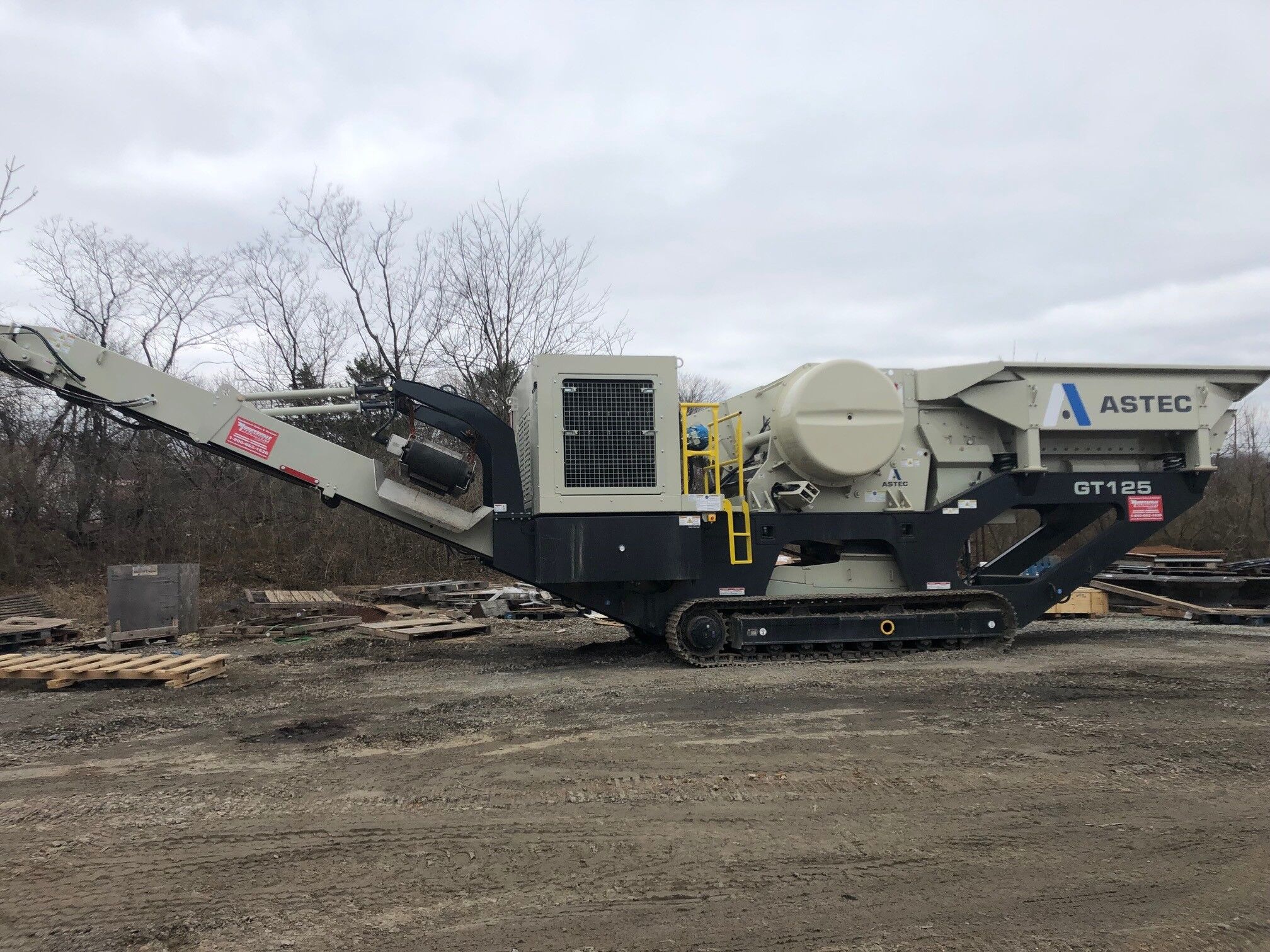 2022 Astec GT125 Track, Jaw Crusher | MMC