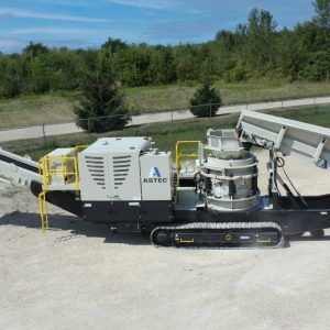2023 Screen Machine 4043TR Closed Circuit, Track, Impact